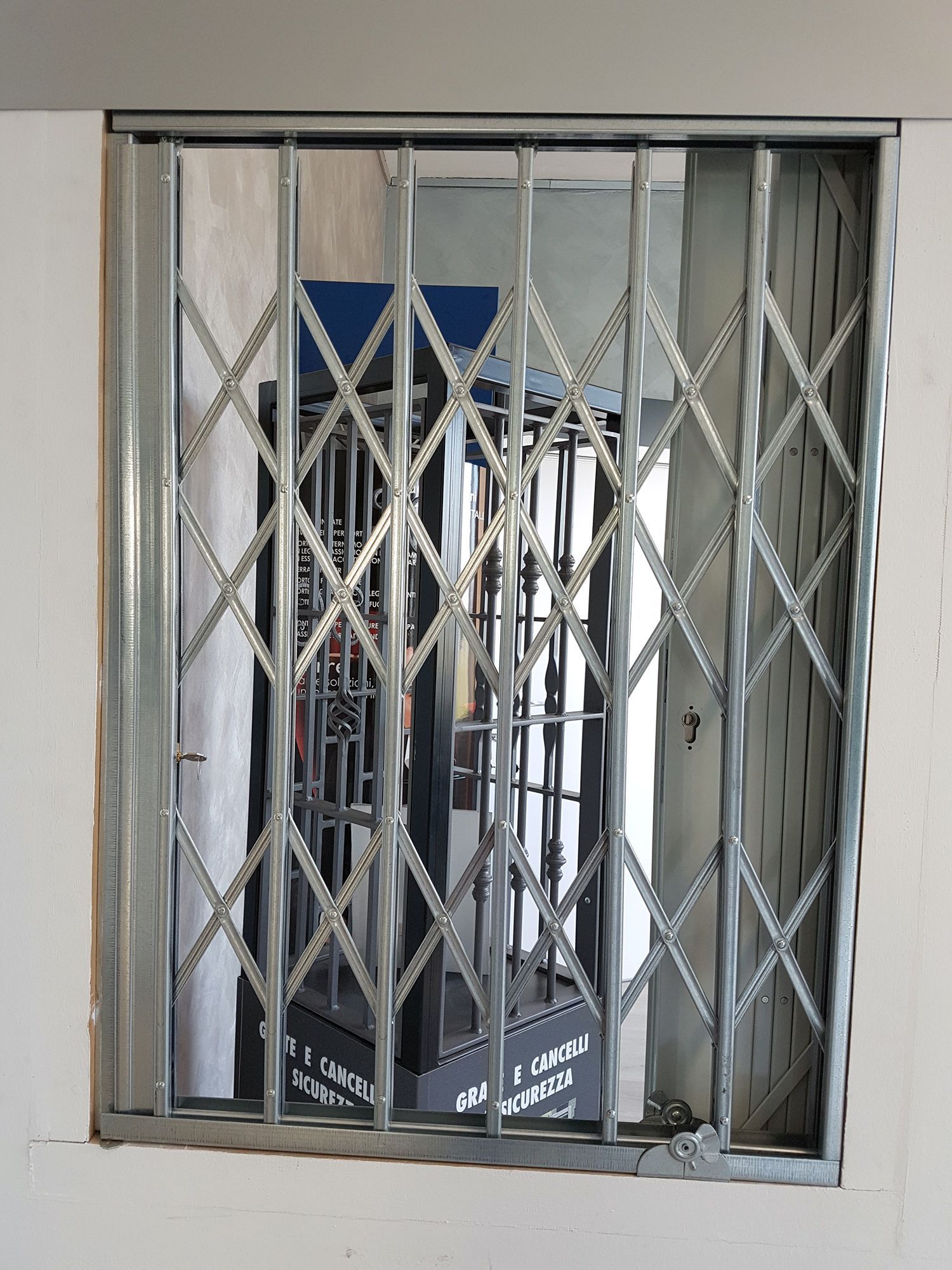 grate di sicurezza Vinser a Milano