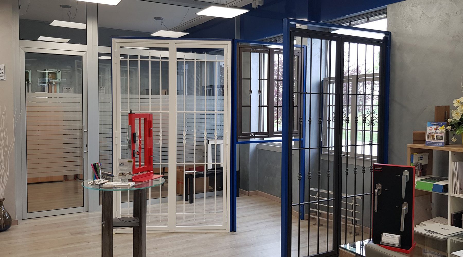 grate di sicurezza Vinser a Milano