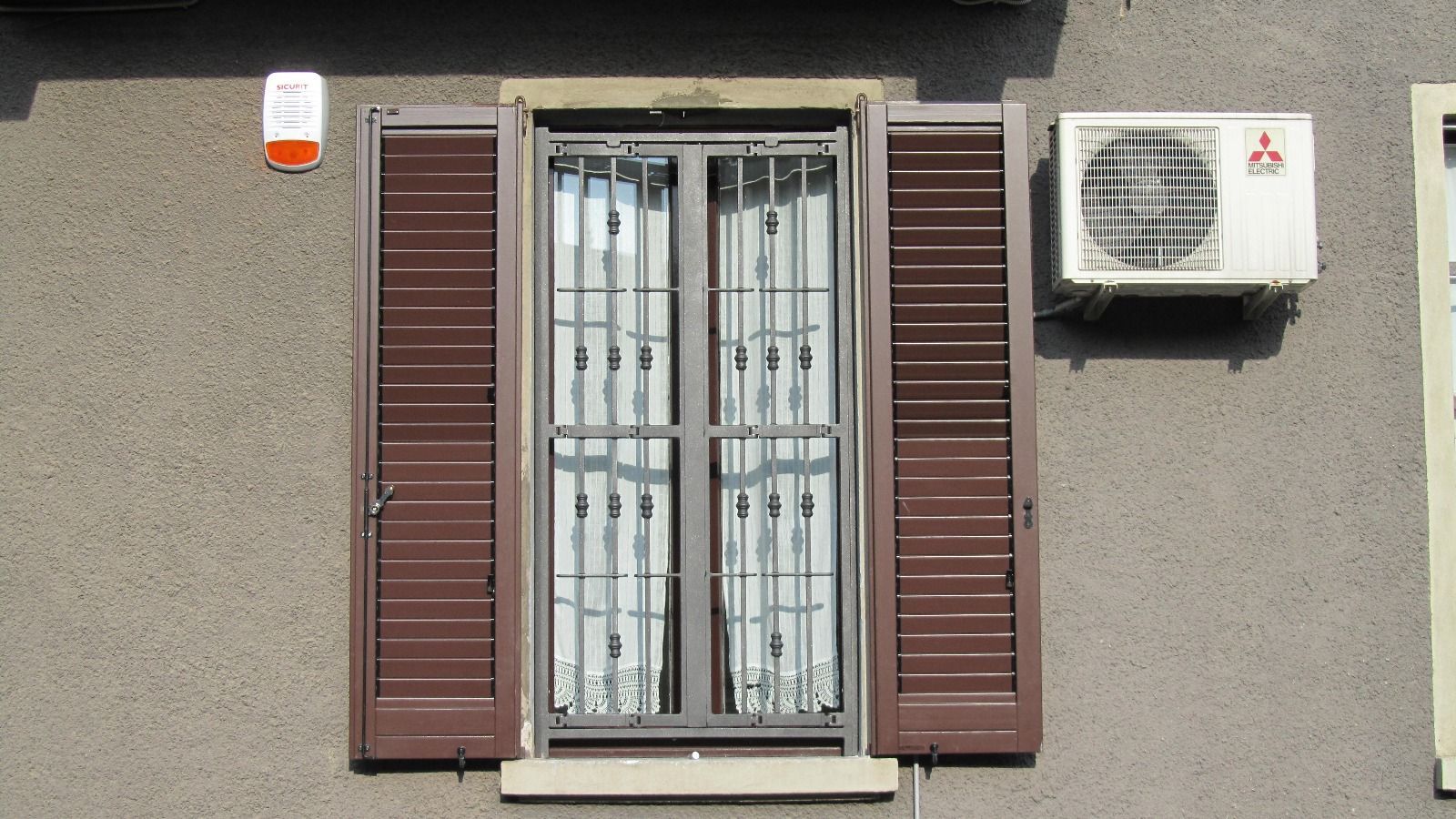grate di sicurezza Vinser a Milano