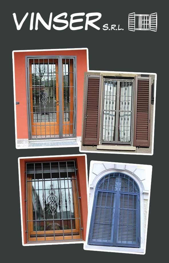 grate di sicurezza Vinser a Milano