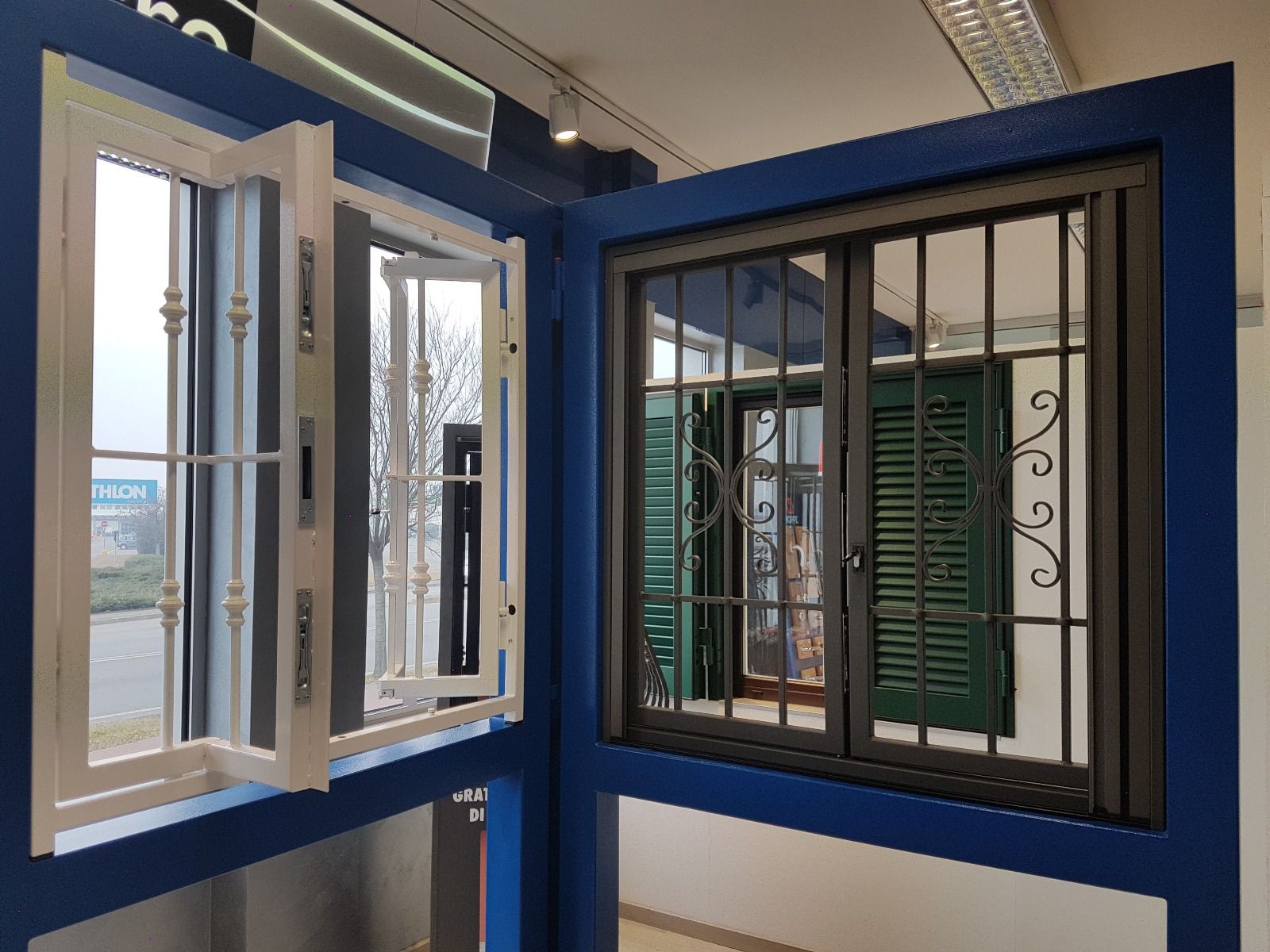 grate di sicurezza Vinser a Milano