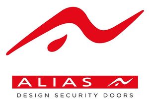 alias porte blindate, logo