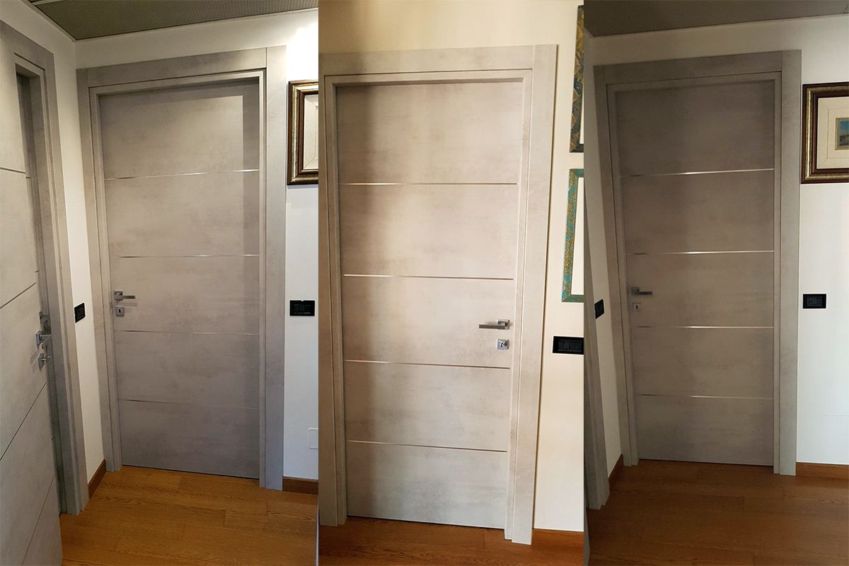 porte interne e porte blindate Vinser di Milano