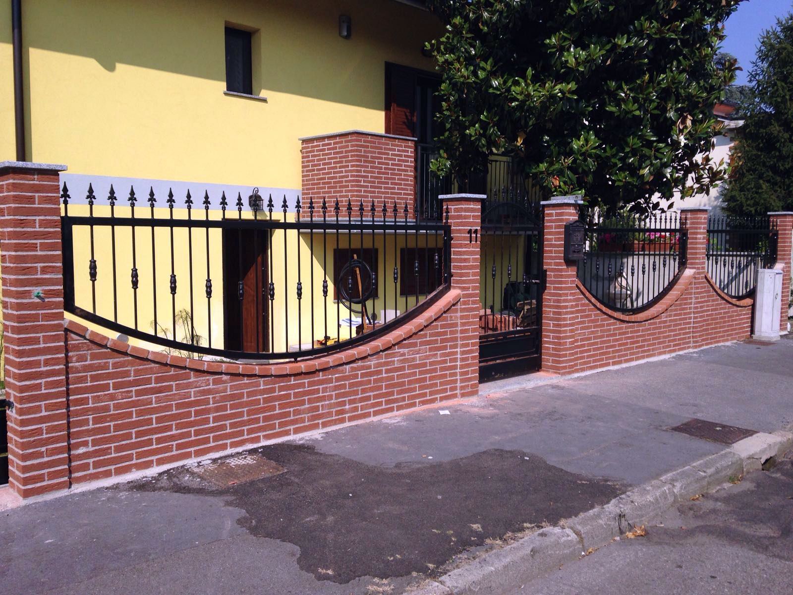 recinzioni e cancelli Vinser a Milano