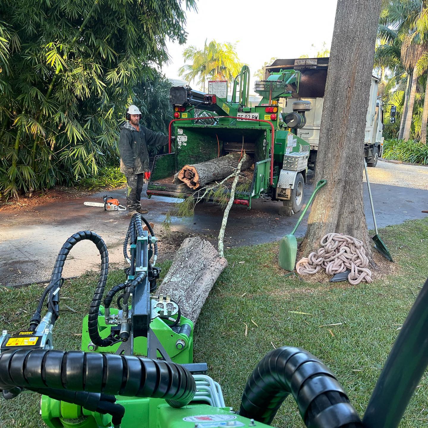 Wood Chipper — Martins Ville, NSW — Beaus Tree Service