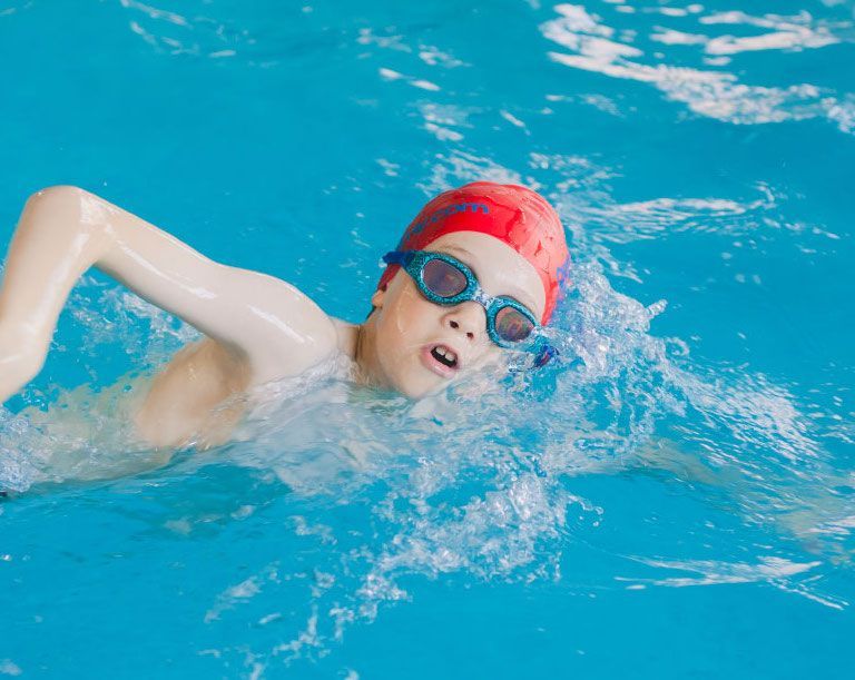 tappi per nuoto