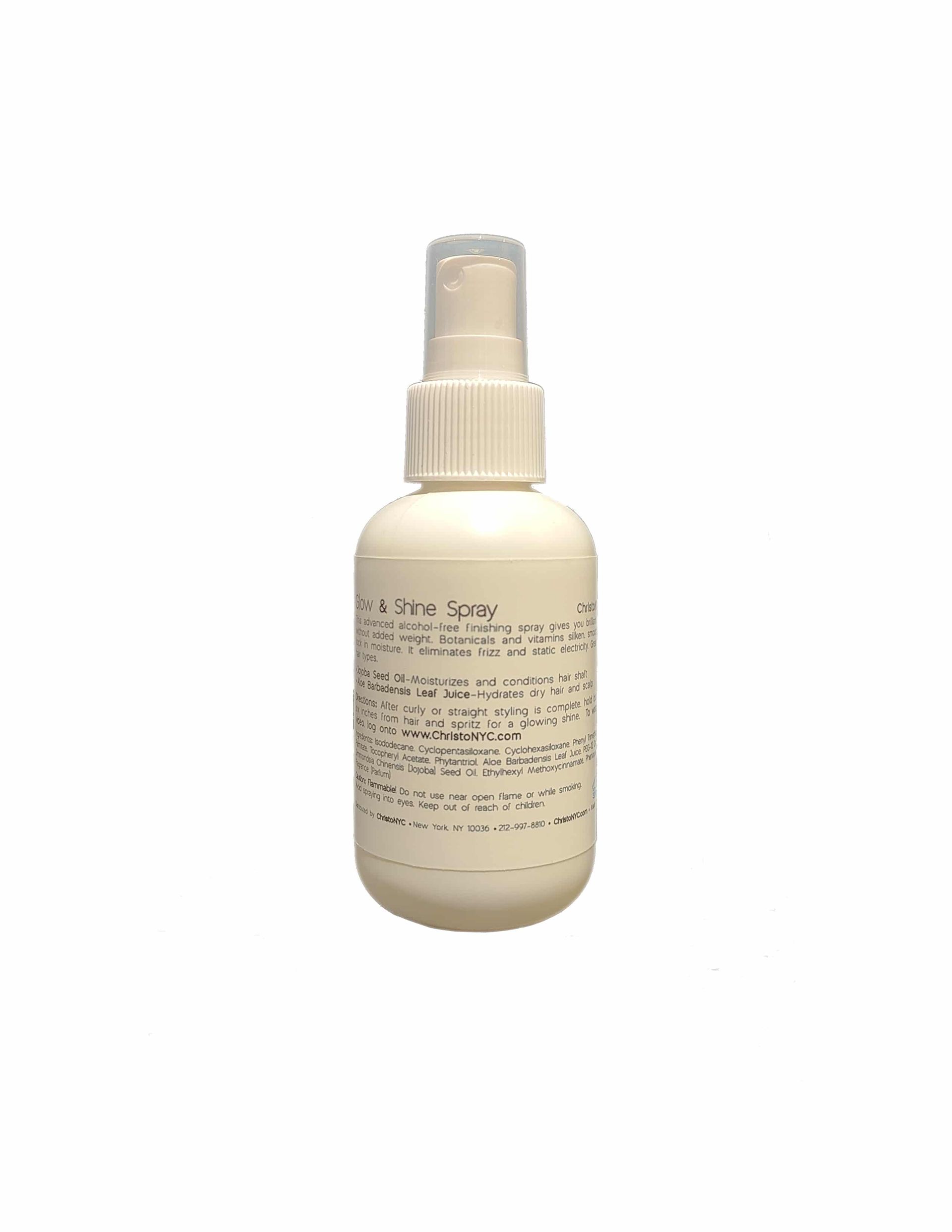 Christo NYC Glow & Shine Spray