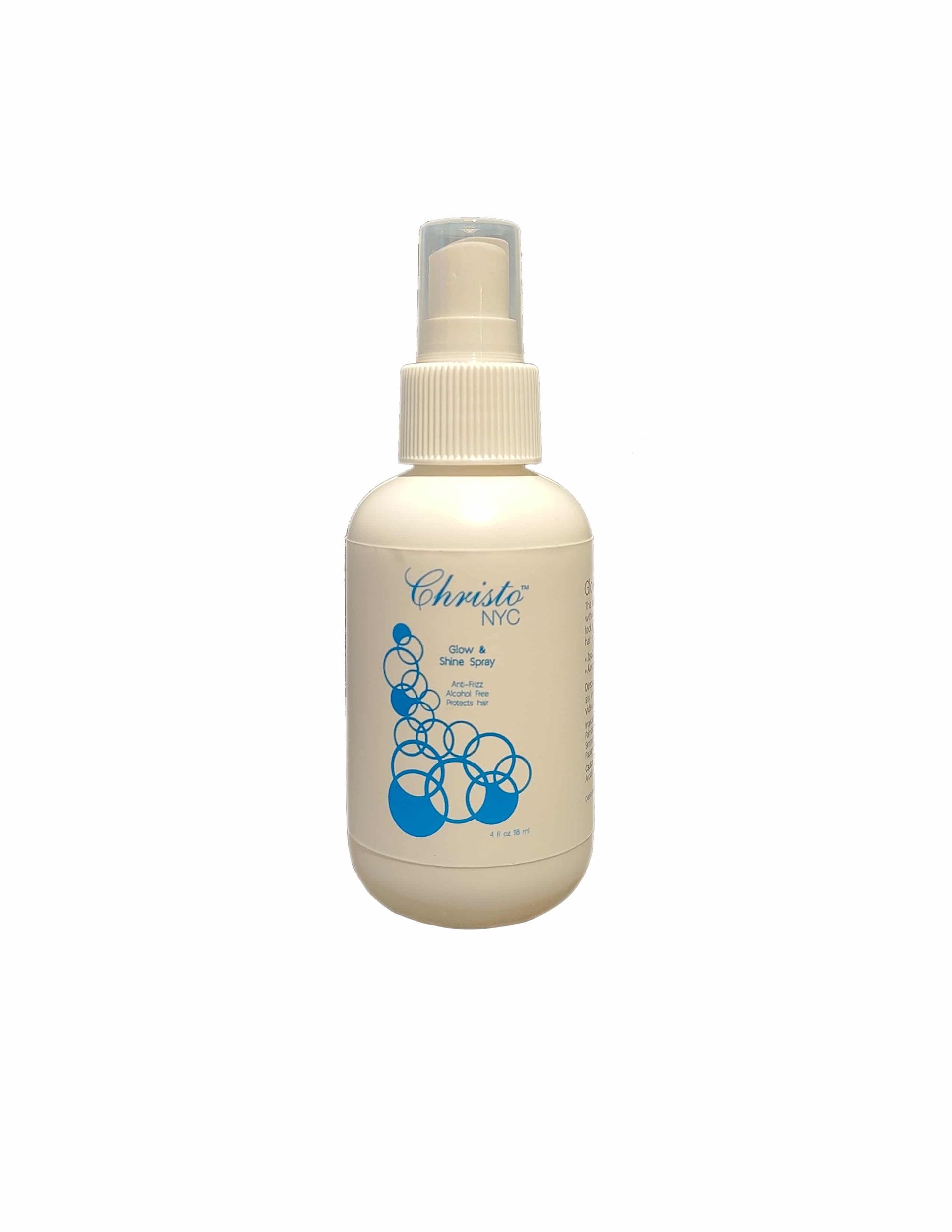 Christo NYC Glow & Shine Spray