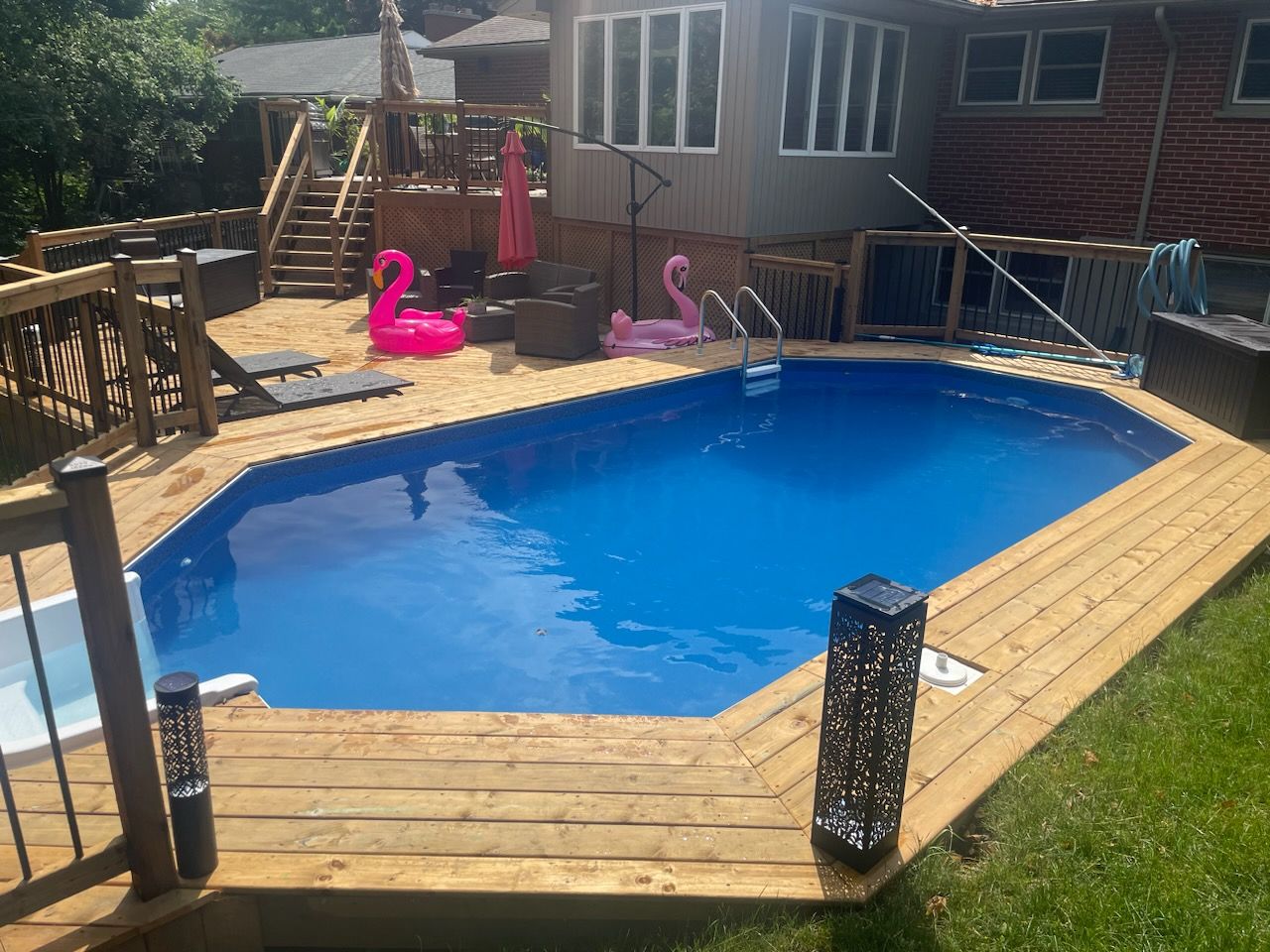 Expert Pool Service Quotes Waterloo, ON Pool Solutions
