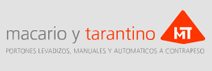 macario y tarantino LOGO