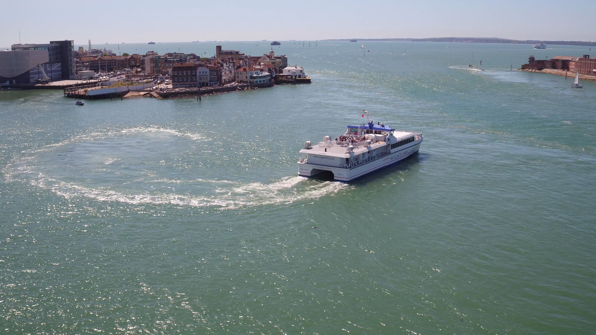 The Royal Maritime Hotel team up with Wightlink