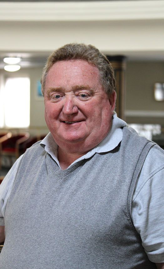 Captain Paul Quinn, OBE, RN (Retired)