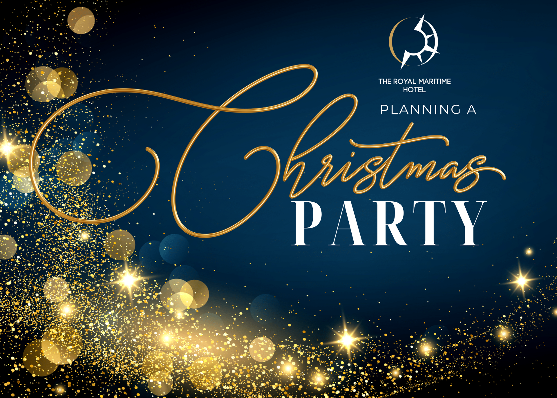 Christmas at Royal Maritime Hotel in Portsmouth Hampshire