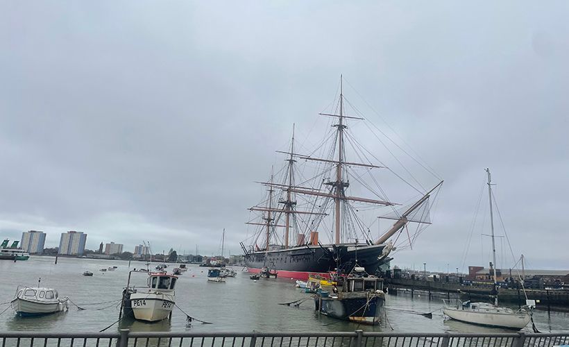 The Royal Maritime Hotel in Portsmouth Hampshire