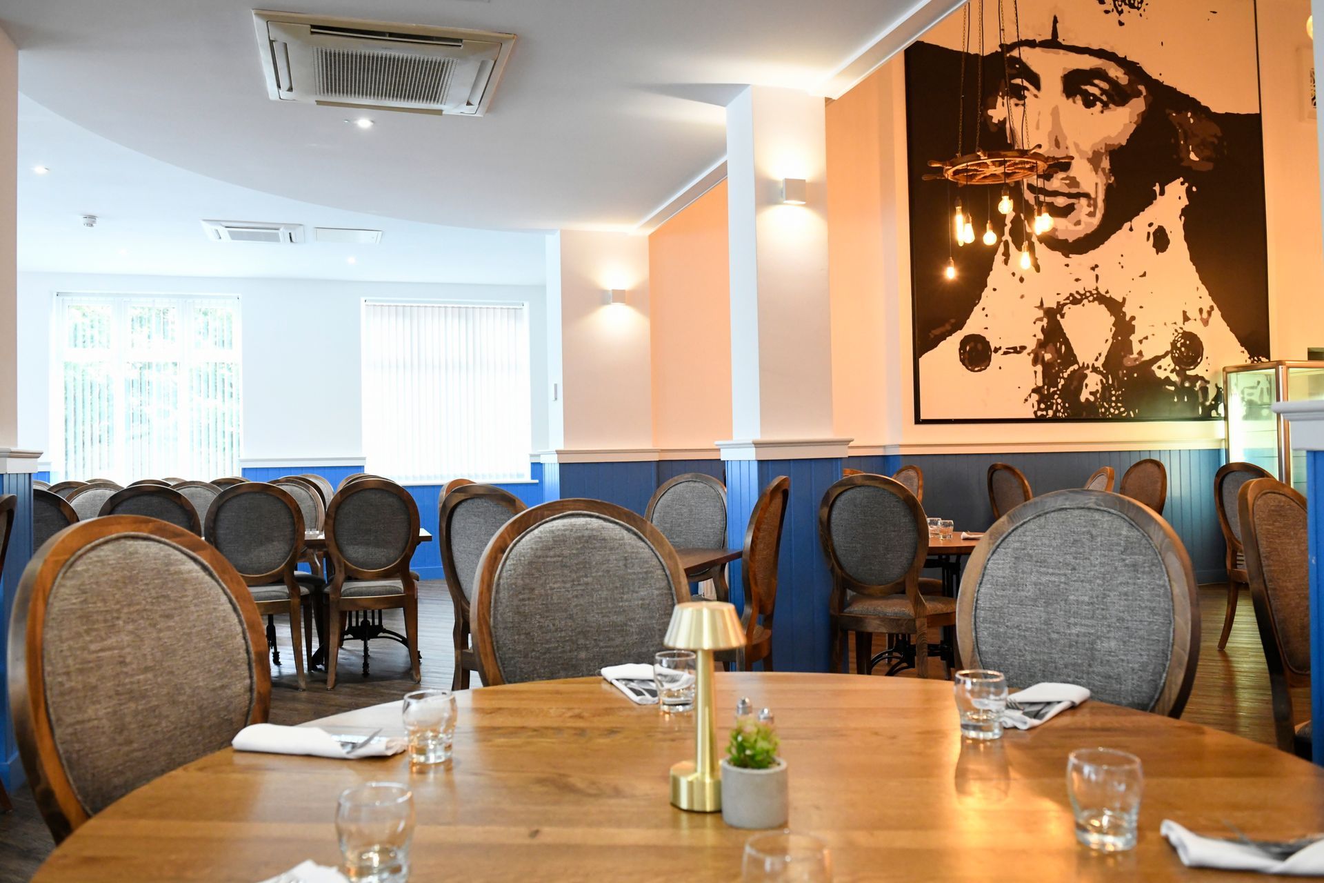 Horatio's restaurant Royal Maritime Hotel in Portsmouth Hampshire
