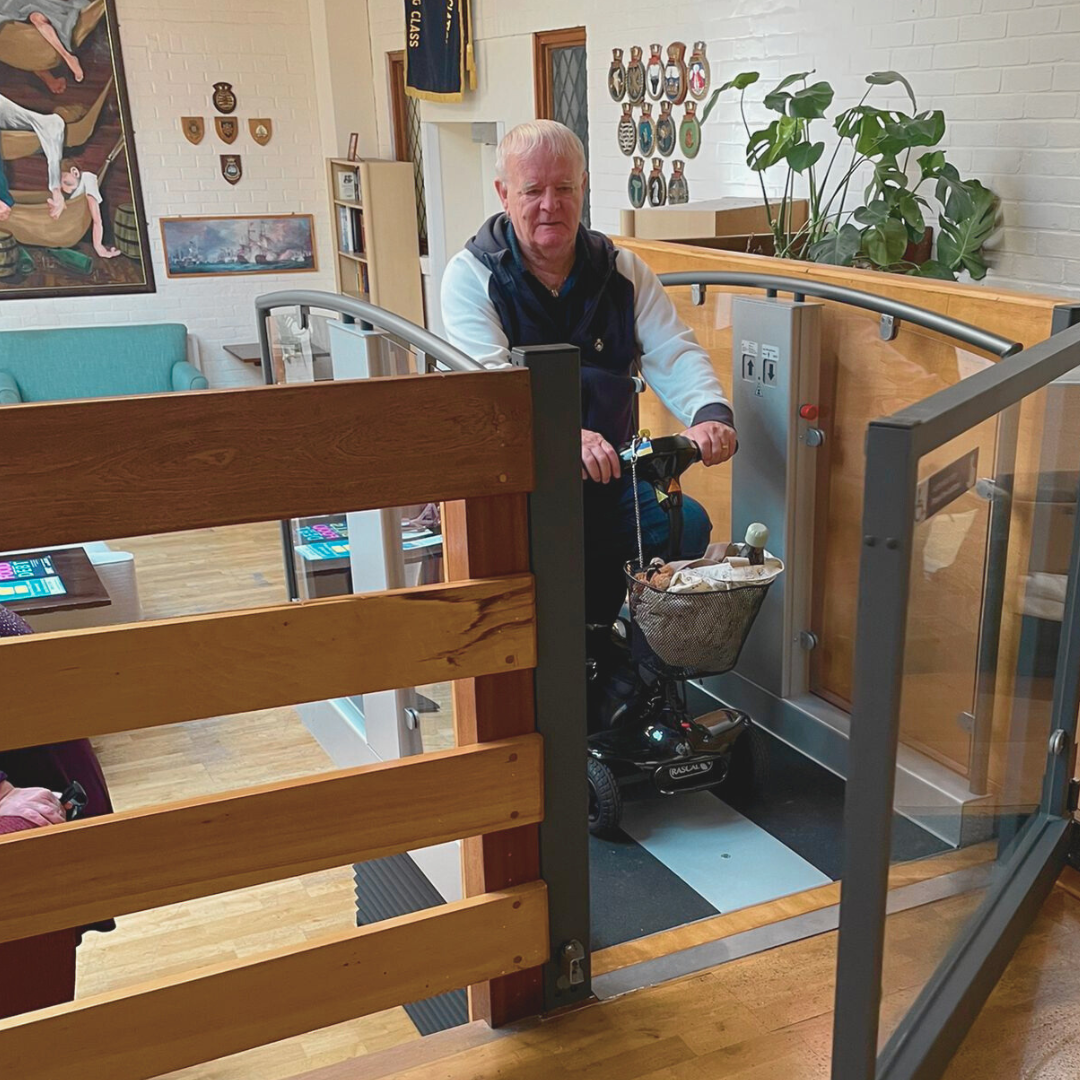 Accessibility lift