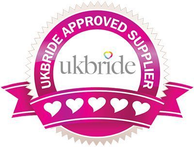 UK Bride approved supplier
