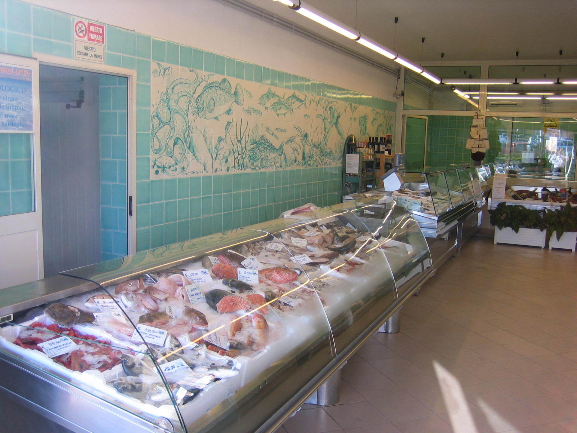 pesce e crostacei
