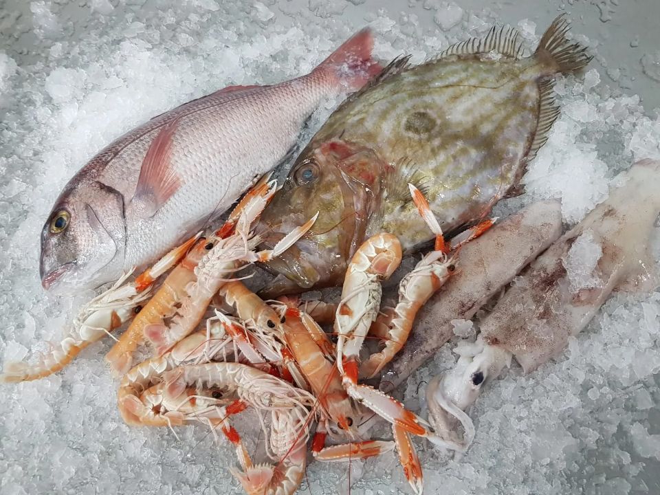 pesce per paranza