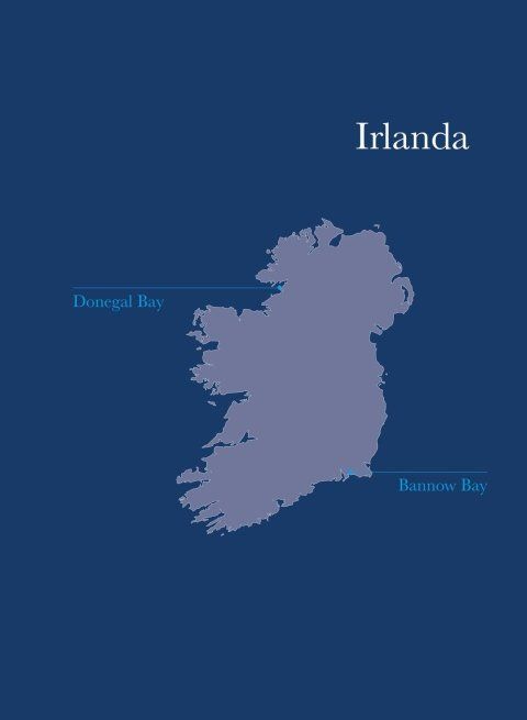 zona allevamento ostriche in Irlanda