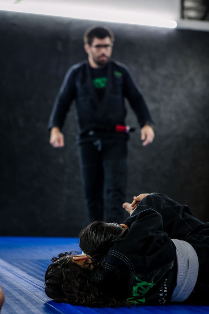 Kids and adults training Brazilian Jiu-Jitsu at Artistry BJJ in Houston, TX, building fitness.