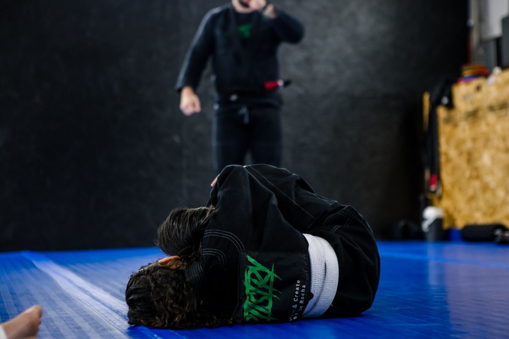 Kids and adults training Brazilian Jiu-Jitsu at Artistry BJJ in Houston, TX, building fitness.