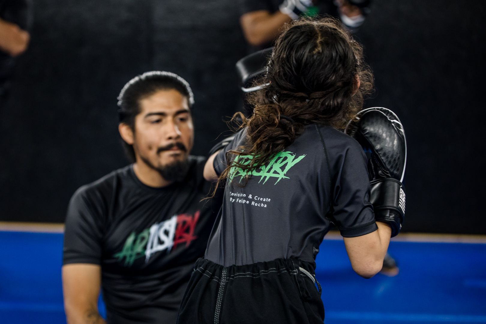 Kids training Youth Brazilian Jiu Jitsu at Artistry BJJ in Houston, TX, building confidence.
