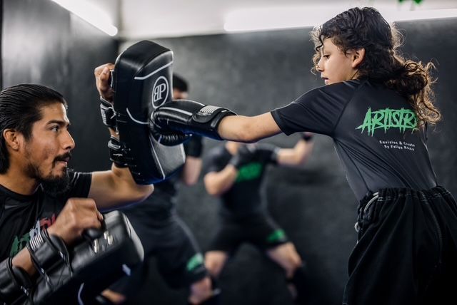 Kids practicing Youth Brazilian Jiu Jitsu at Artistry BJJ in Houston, TX, building confidence and focus.