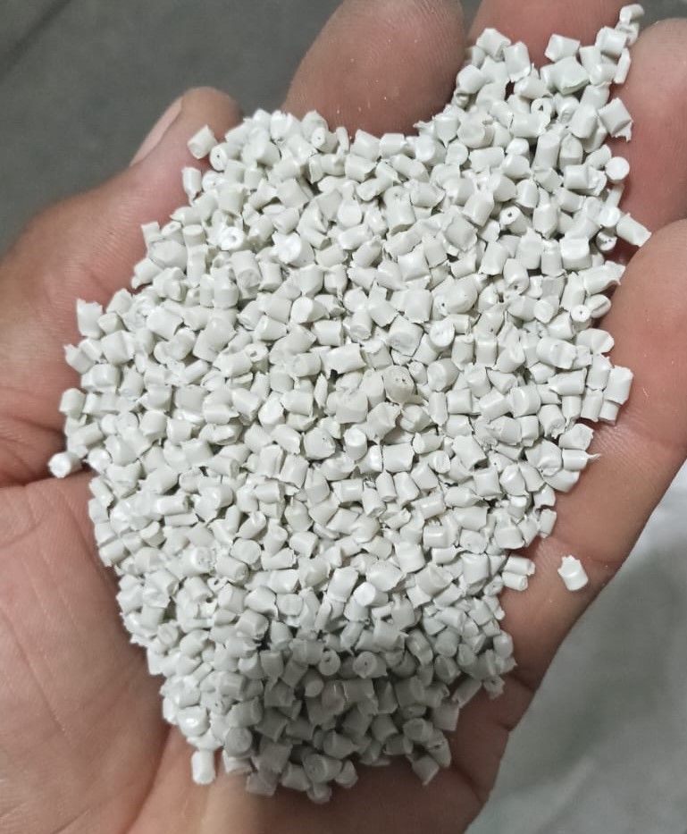 Granulés de Polypropylène homopolymères recyclés blancs