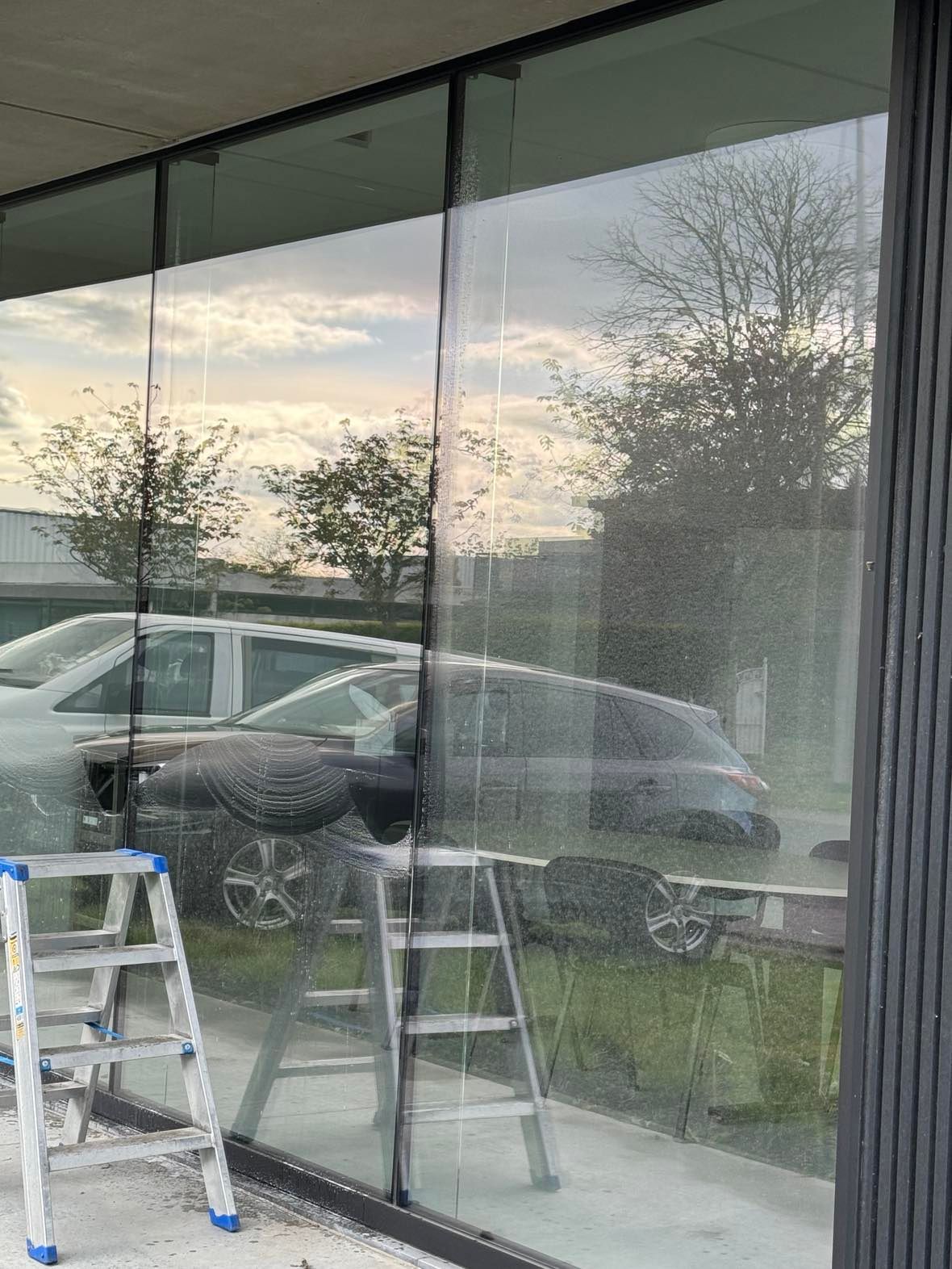 Glazenwassen