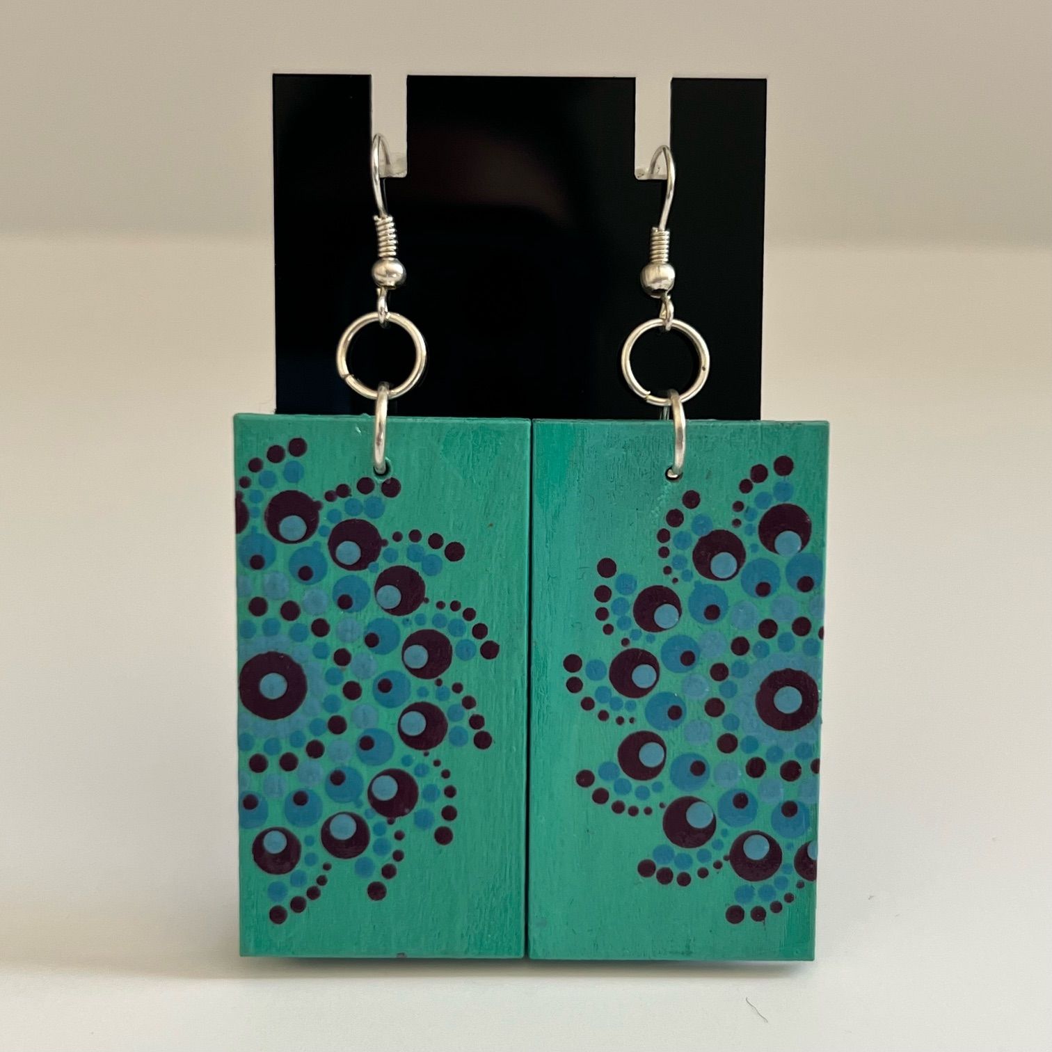 Wood Earrings