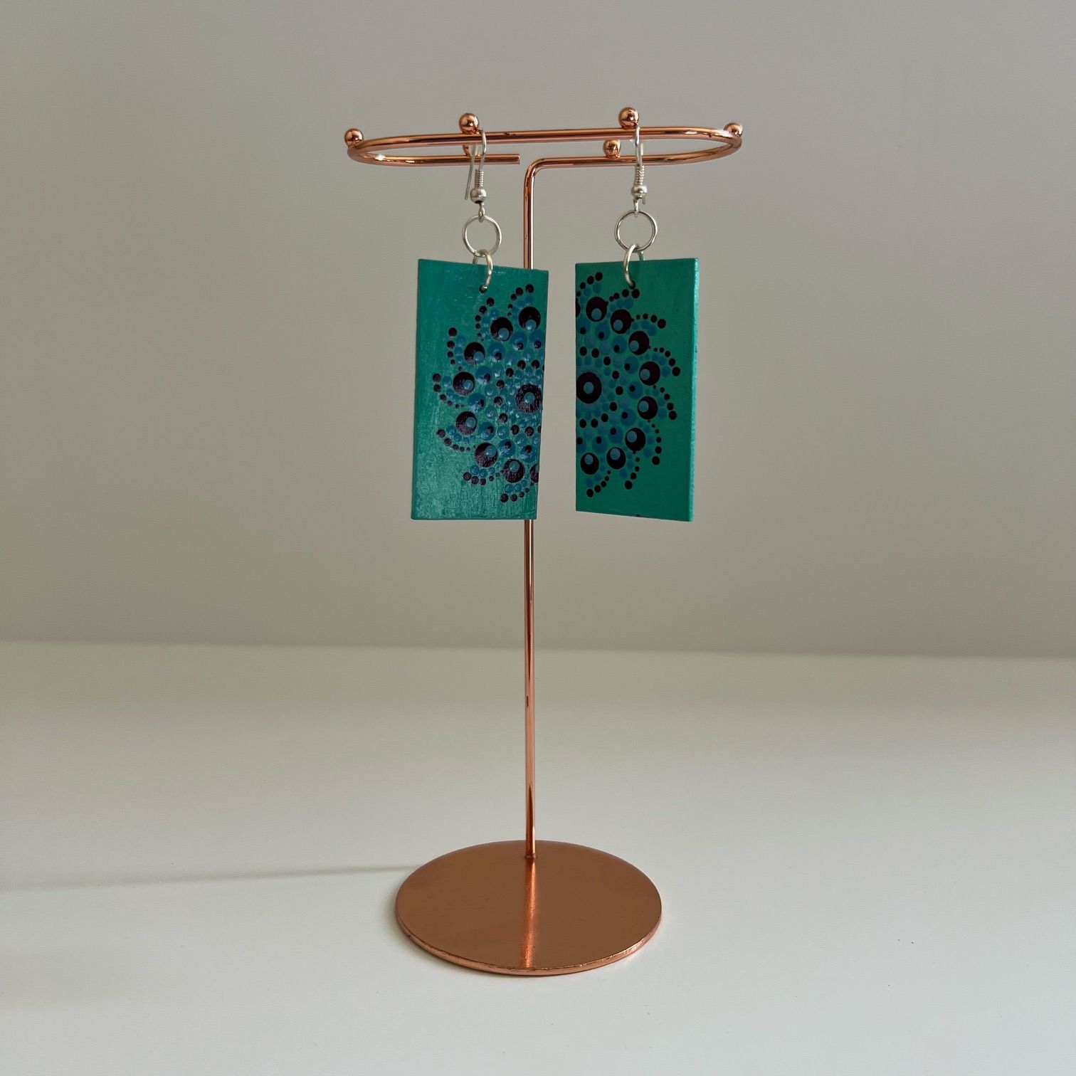 Wood Earrings