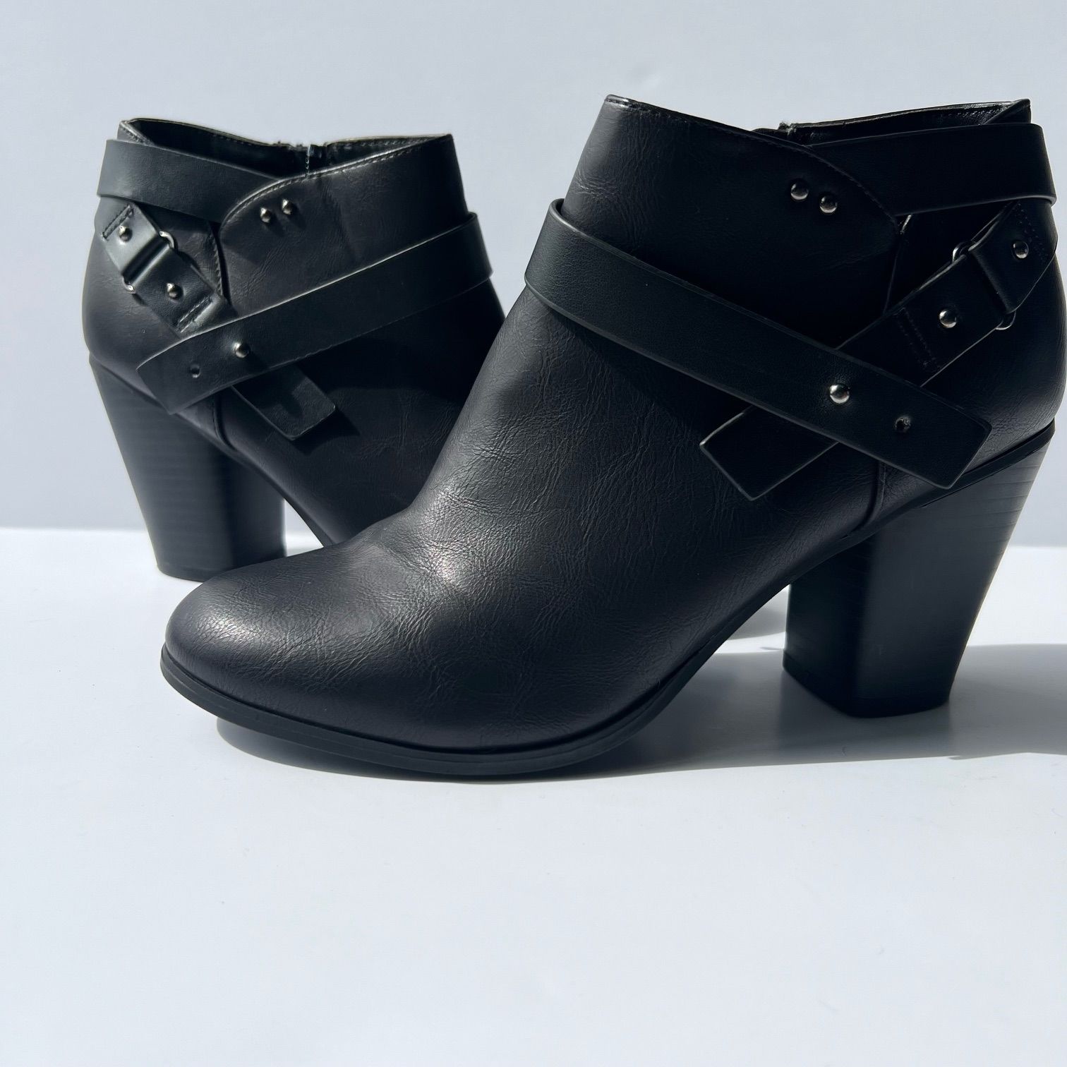 Black Booties