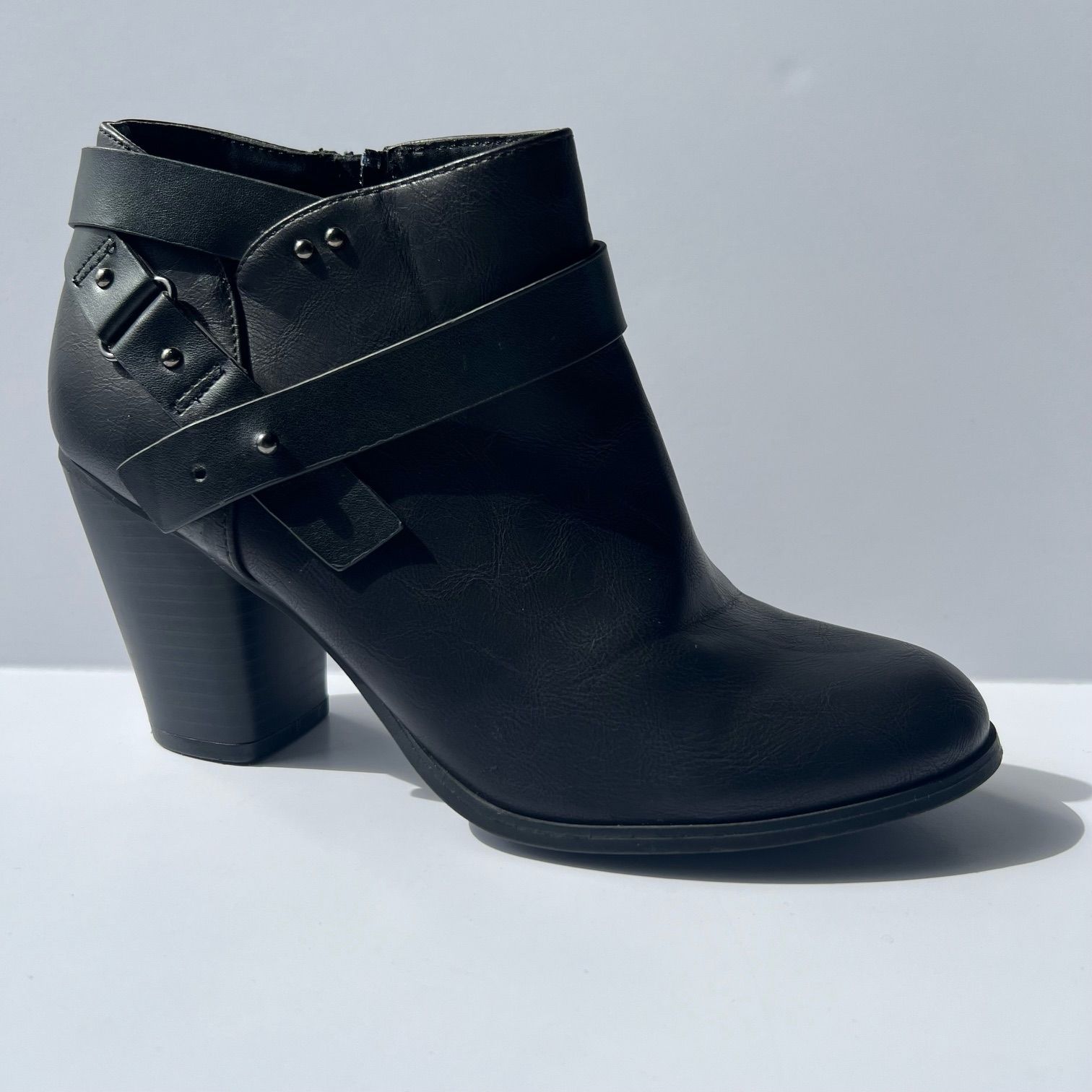 Black Booties