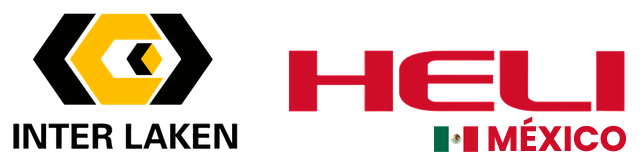 Un logo para heli mexico e inter laken