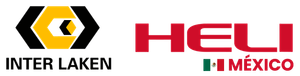 Un logo para heli mexico e inter laken