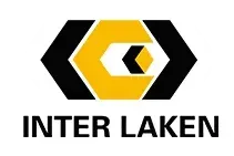 El logo del Inter Laken es amarillo y negro y parece un ojo.
