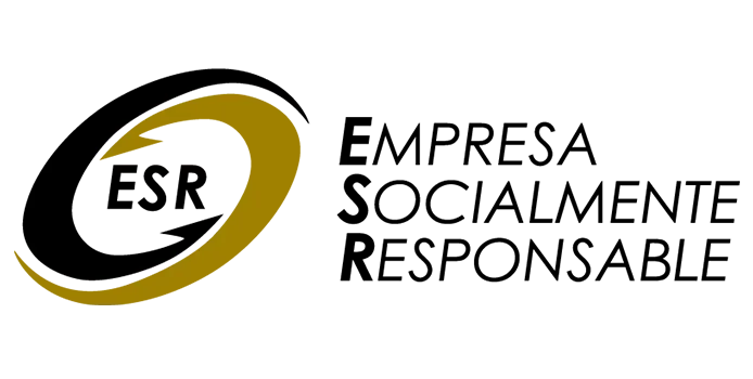 A logo for a company called empresa socialmente responsable