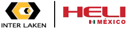 Un logo para heli mexico e inter laken