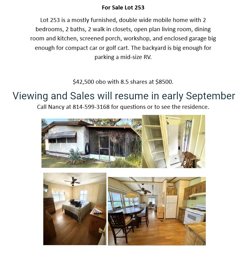 Lot 253 For Sale