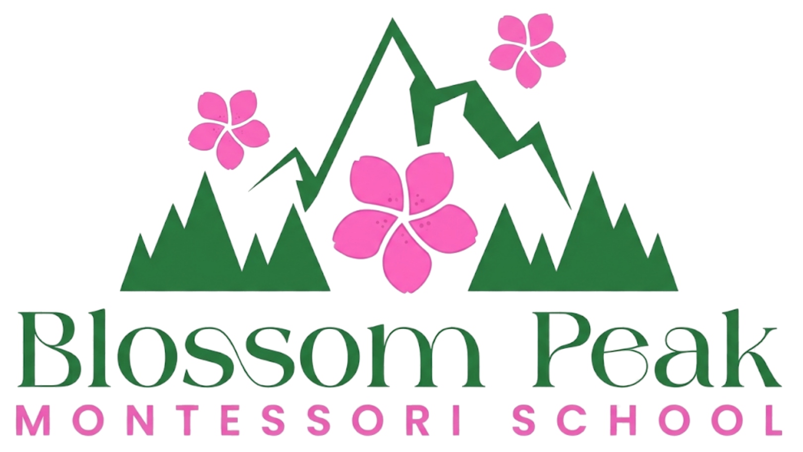 Blossom Peak Montessori School logo