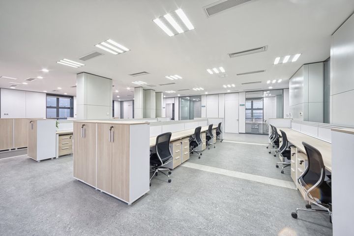 Modern Office Interior — Courthouse, VA — McLeod Electric