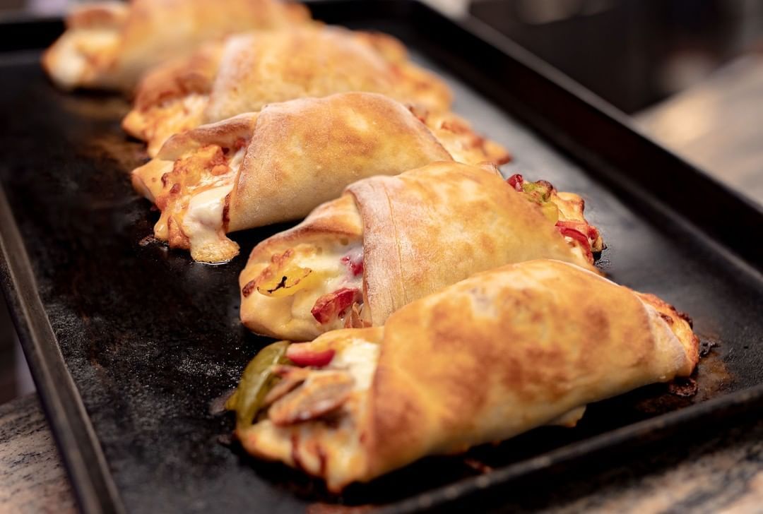 Sausage & Pepper Rolls