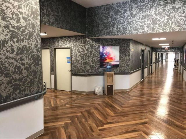 Commercial Building Interior