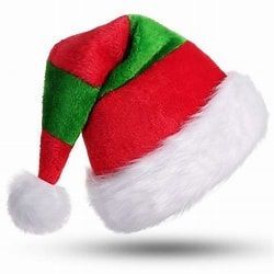 Bright santa hat Bright santa hat