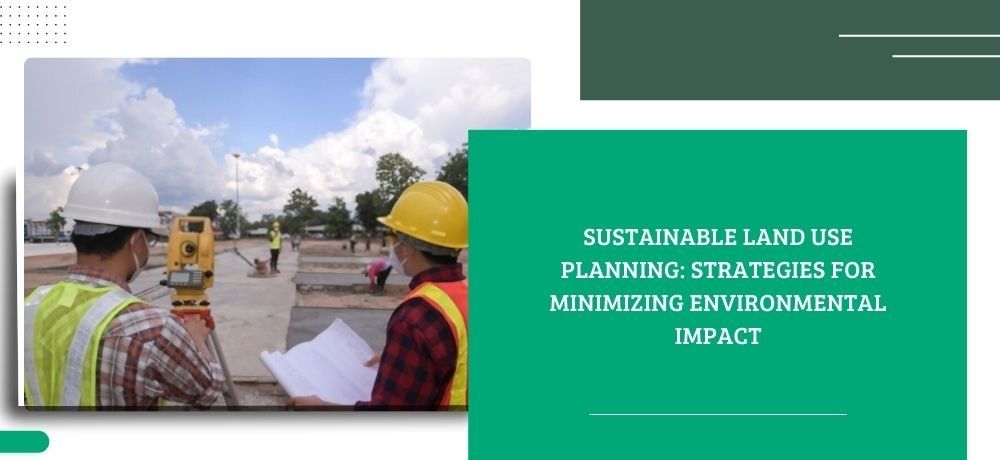 Strategie for minimizing environmental impact banner Strategie for minimizing environmental impact banner