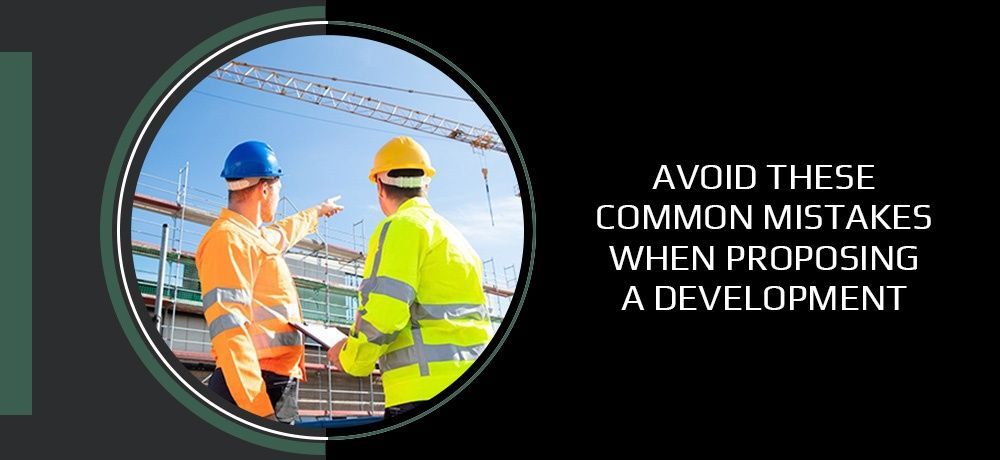 Common mistakes when proposing a development banner Common mistakes when proposing a development banner