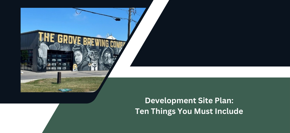 Development site plan that you must include banner Development site plan that you must include banner