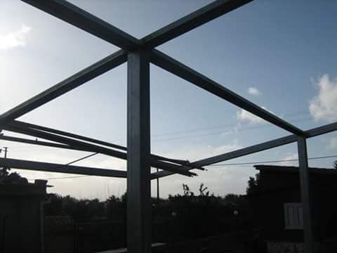 Struttura in ferro