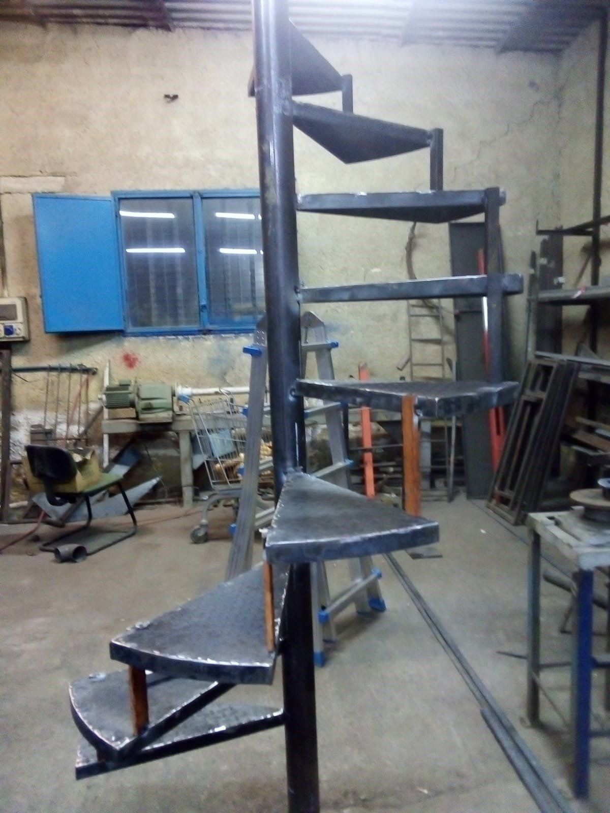 Scala in ferro